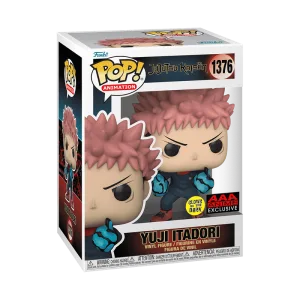 Funko Pop Yuji Itadori Divergent Fist Glow in the Dark Chile GW Shop