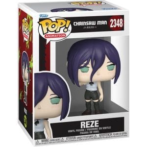 Funko Pop Anime – Chainsaw Man Reze Arc Reze