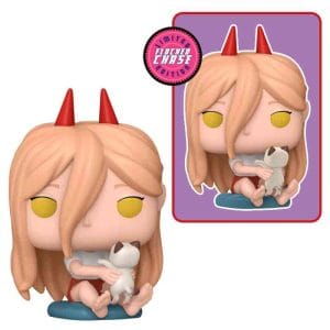Funko Pop! Chainsaw Man Power with Meowy Chalice bundle 1+1