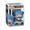 Funko Pop Gwen League of Legends Chile figura coleccionable original