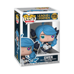 Funko Pop Gwen League of Legends Chile figura coleccionable original
