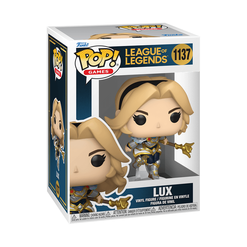 Funko Pop Lux League of Legends disponible para comprar en Chile