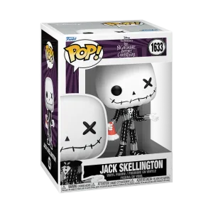 Funko Pop Patchwork Jack Skellington Chile figura coleccionable original
