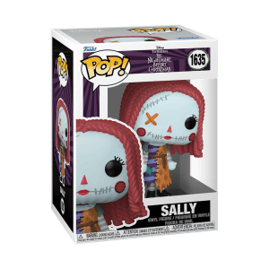 Funko Pop Patchwork Sally Chile figura coleccionable original