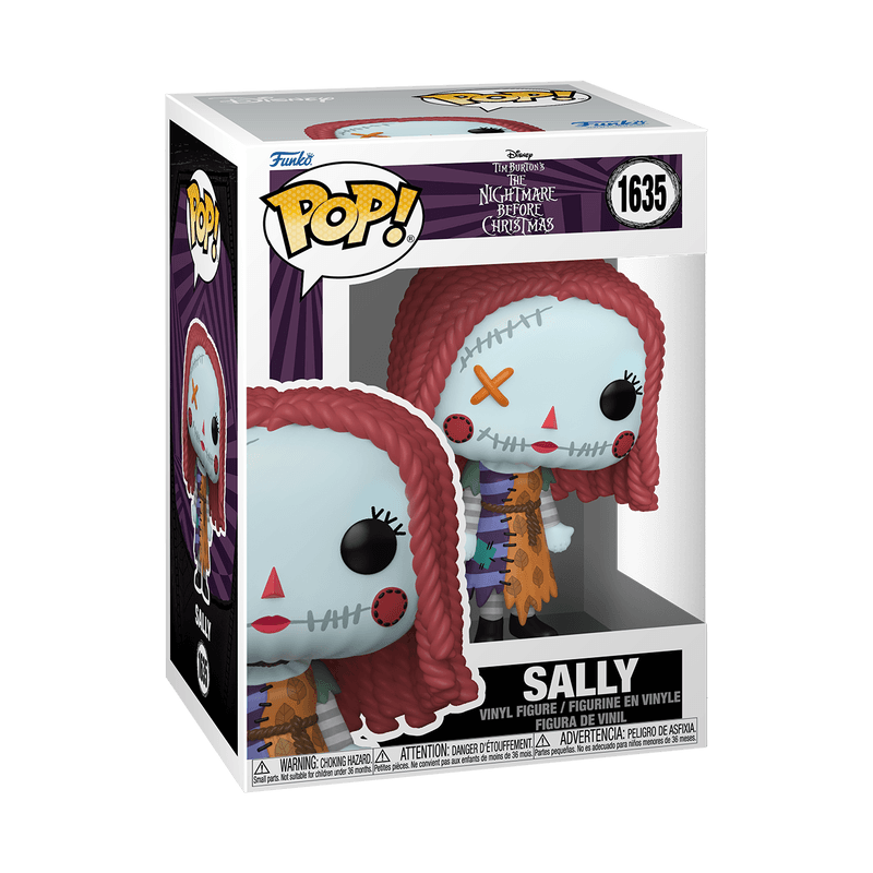 Funko Pop Patchwork Sally Chile figura coleccionable original