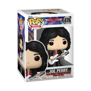 Funko Pop Aerosmith Joe Perry Chile figura coleccionable original