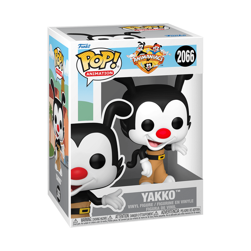 Funko Pop Animaniacs Yakko Chile figura coleccionable oficial