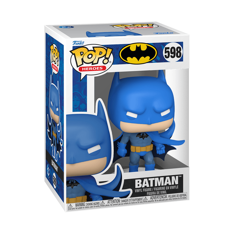 Funko Pop Batman DC New Classics Chile figura coleccionable original