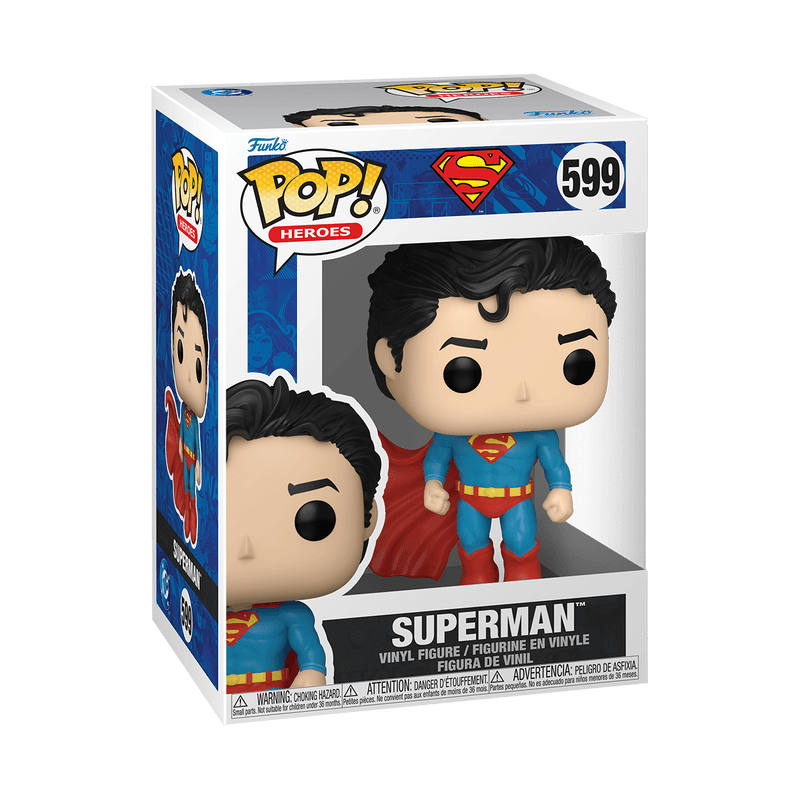 Funko Pop Superman DC New Classics disponible para comprar en Chile