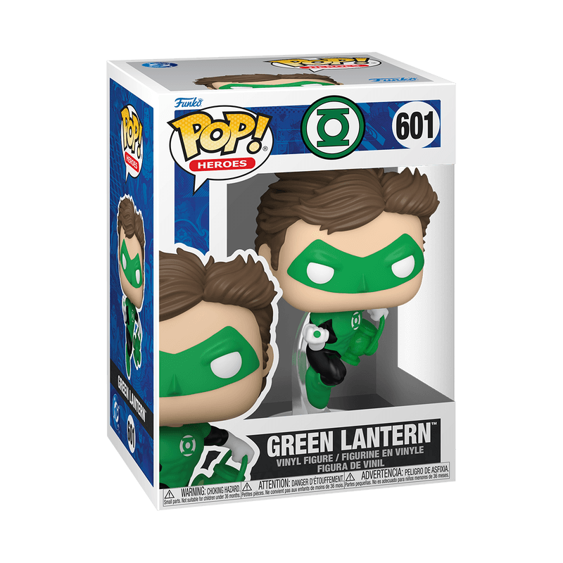 Funko Pop Green Lantern Chile DC New Classics figura coleccionable original