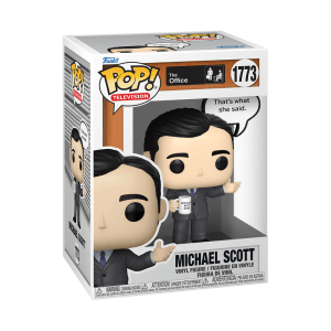 Funko Pop Michael Scott The Office Chile That's What She Said figura coleccionable original
