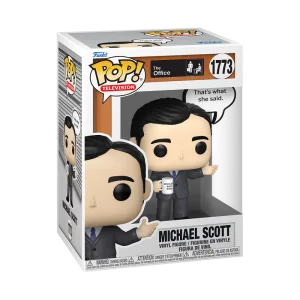 Funko Pop Michael Scott The Office Chile That's What She Said figura coleccionable original