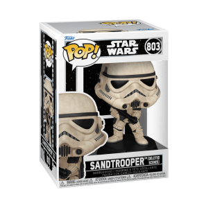 Funko Pop Sandtrooper Chile Star Wars escenas eliminadas figura coleccionable