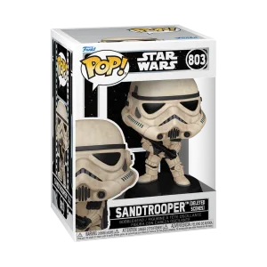 Funko Pop Sandtrooper Chile Star Wars escenas eliminadas figura coleccionable