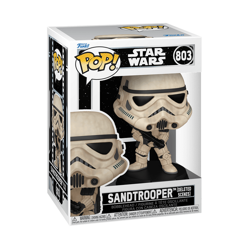 Funko Pop Sandtrooper Chile Star Wars escenas eliminadas figura coleccionable
