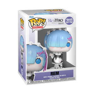 Funko Pop Rem Chile RE:Zero Starting Life in Another World figura coleccionable original