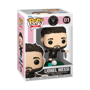 Funko Pop! Soccer / Fifa Lionel Messi (Inter Miami CF Away Jersey)