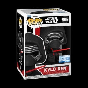 Funko Pop! Star Wars  Kylo Ren (The First Order) Edicion Special