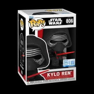 Funko Pop! Star Wars  Kylo Ren (The First Order) Edicion Special