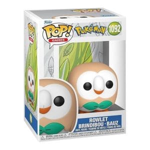 Funko Pop Rowlet Chile figura coleccionable Pokemon original