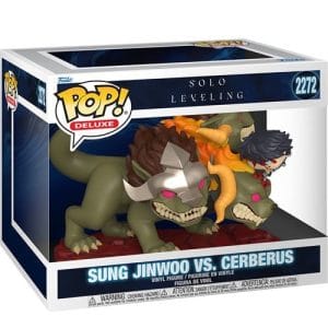 Funko POP! DELUXE  Solo Leveling Jinwoo Vs. Cerberus
