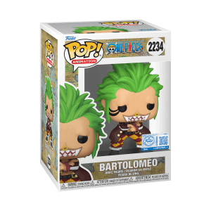 Funko Pop! One Piece  Bartolomeo Edicion Special