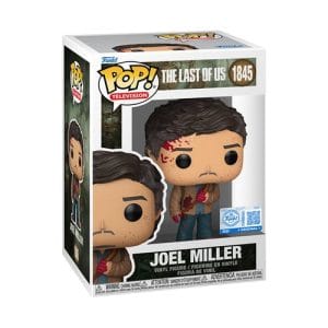 Funko Pop! The Last of Us Joel Miller Bloody Special