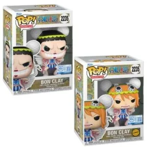 Funko Pop Anime – Bon Clay Set | Special Edition