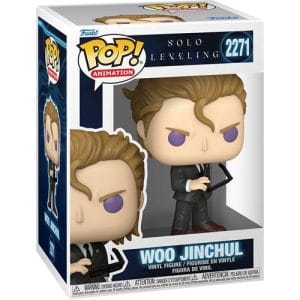 Funko Pop – Solo Leveling Woo Jinchul