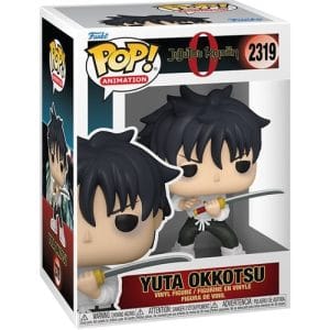 Funko Pop! Jujutsu Kaisen 0 Yuta Okkotsu