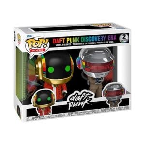 Preventa Funko Pop – Daft Punk Discovery Era 2 Pack