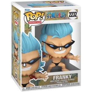 Funko Pop! One Piece Franky with Sunglasses