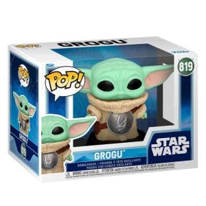 Funko POP! Star Wars The Mandalorian and The Grogu Movie Grogu with Crest