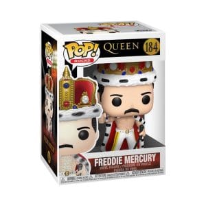 Funko Pop Rocks – Queen Freddie Mercury King