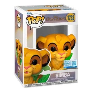 Funko Pop Disney – Disney Rey Leon Simba Exclusive