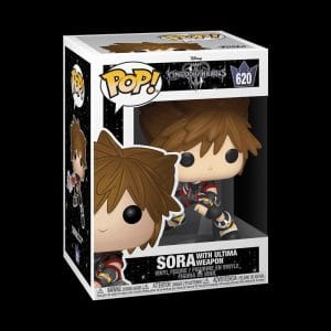 Funko Pop Kingdom Hearts Sora with Ultima Weapon