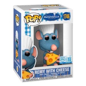 Funko POP! Disney Remy with Cheese Exclusive