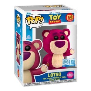 Funko POP! Disney Pixar Lotso (Flocked)  Exclusive