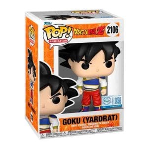 Funko Pop! Dragonball Z  Goku (Yardrat) Special Edition