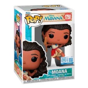 Funko Pop Disney – Disney Moana Moana con Remo Exclusive