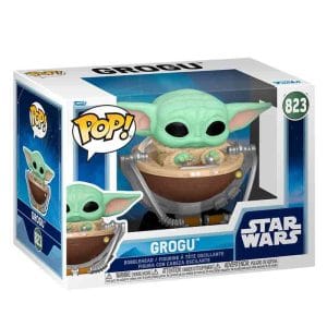 Funko POP! Star Wars The Mandalorian and The Grogu Movie Grogu in Pram