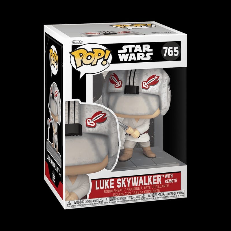 Funko Pop Luke Skywalker con control remoto disponible para comprar en Chile
