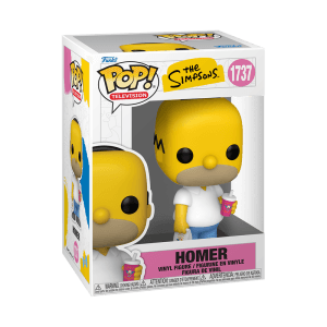Funko Pop Simpsons  Homero with Krusty Burger