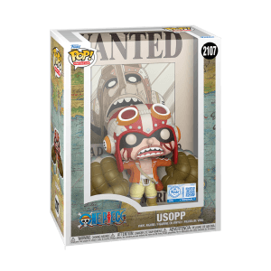 Funko POP! One Piece Pop! Poster Usopp (Wanted) Exclusive