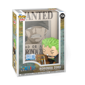 Funko POP! One Piece Pop! Poster Roronoa Zoro (Wanted) Exclusive
