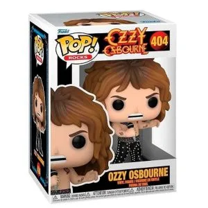 Funko Pop Ozzy Osbourne Chile 1989 figura coleccionable original