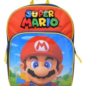 Mochila Super Mario Bros Cara
