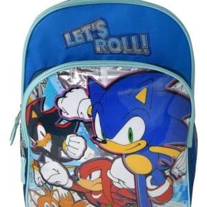 Mochila Sonic  Lets Roll