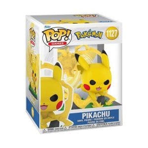Funko Pop Anime – Pokemon Premium Pikachu Lighting