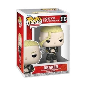 Funko Pop! Animation Tokyo Revengers  Draken